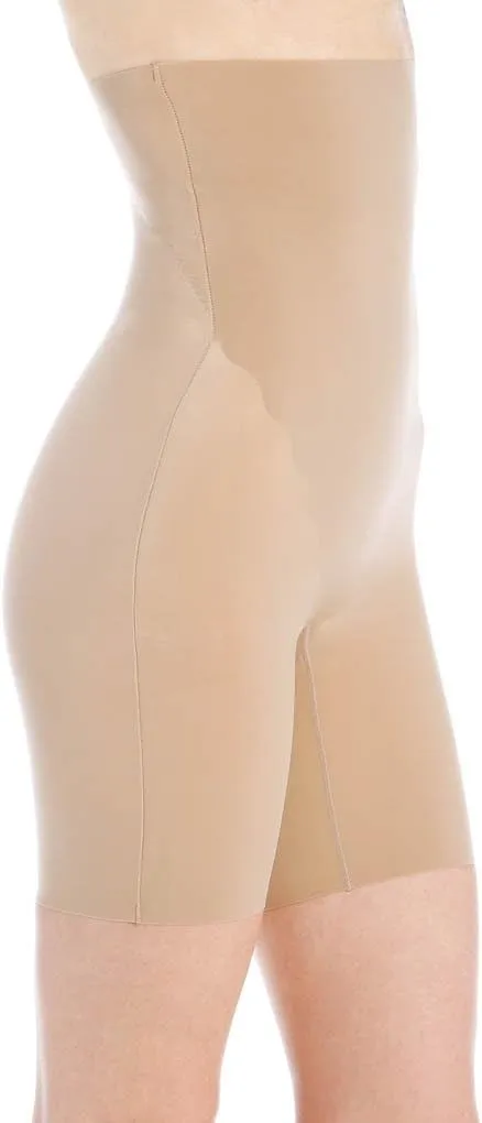 Donna Karan Hosiery The Body Perfect Collection Level 1 High-waist Embrace Brief, MEDIUM, Dk Beige
