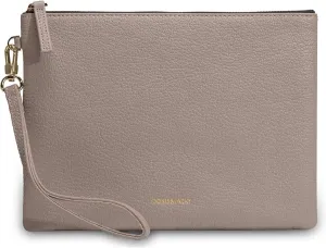DORIS&JACKY Lambskin Leather Wristlet Clutch Purse For Women Large Soft Designer Wallet With Strap…