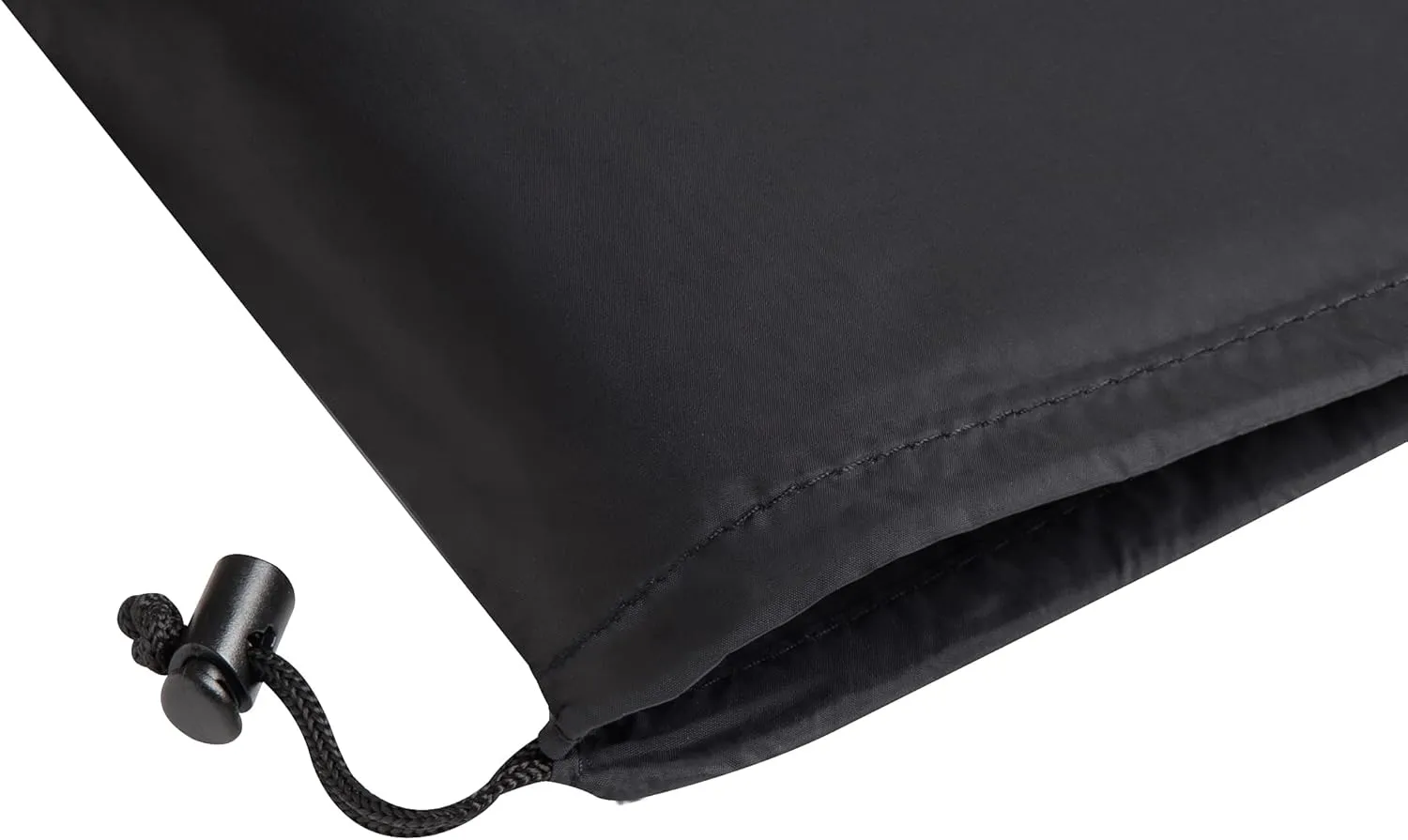Drawstring Bag - UltraLight Nylon Cinch and Ditty Pouch For Travel, Office, Workout (5 pack, Black, 8 x 11 inch)