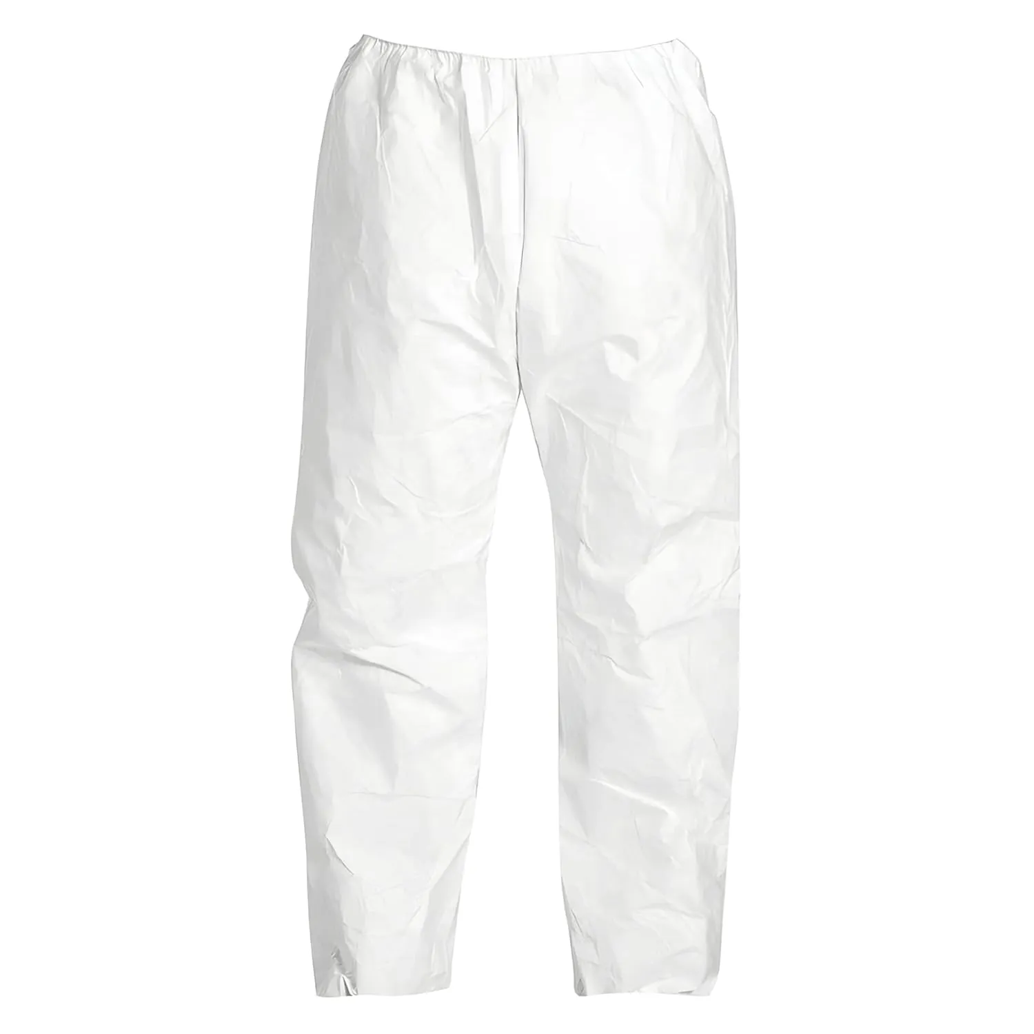 DuPont Tyvek 400 Disposable Protective Pant with Elastic Waist, White, Large, 50-Pack