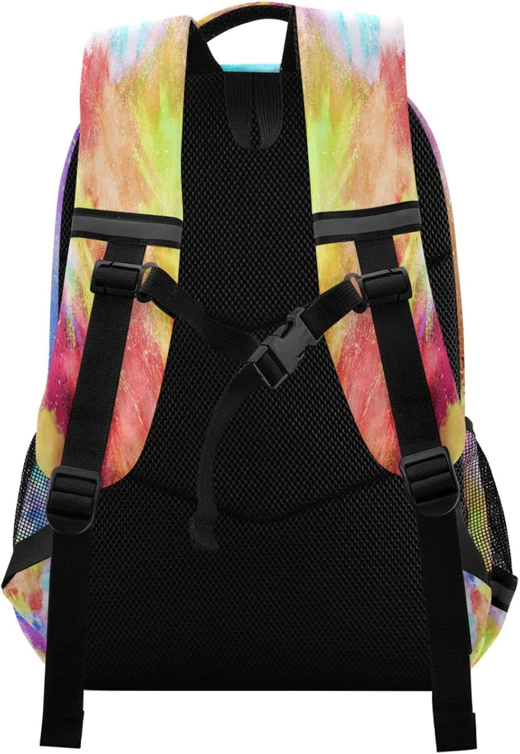 Dust Explode Backpack Laptop Backpacks Book Bags Water Resistant Daypack Durable College Shoulder Bag Sports Travel Day Pack