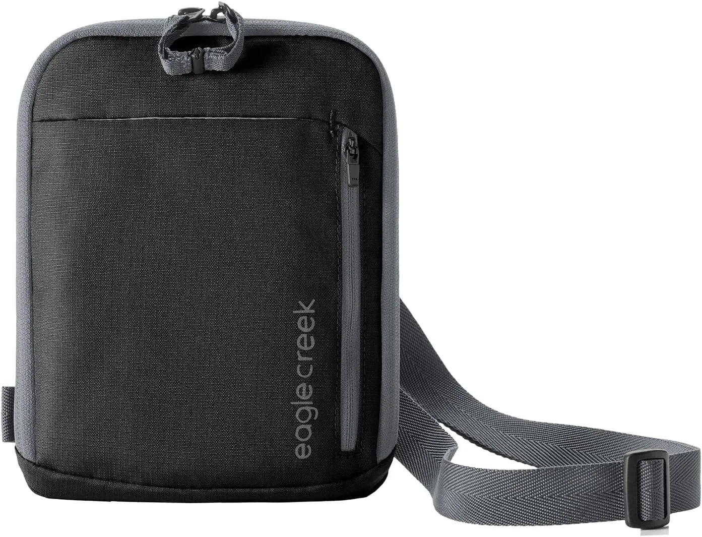 eagle creek Stash RFID Crossbody Bag for Men-Secure Cross Body Bags with Anti-Theft Technology, Durable & Stylish