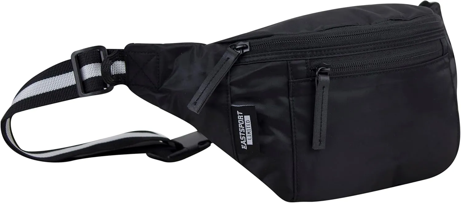 Eastsport Limited Waist Pack w/Adjustable Strap - Black