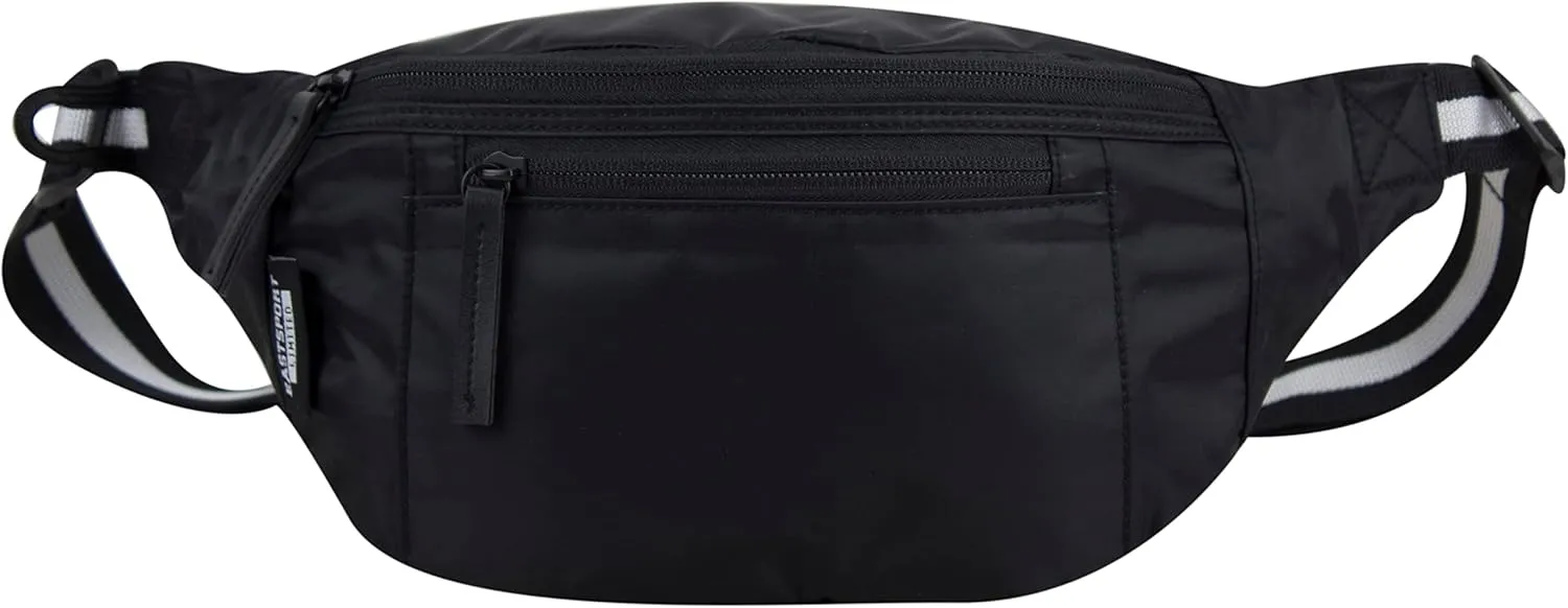 Eastsport Limited Waist Pack w/Adjustable Strap - Black