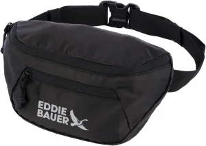 Eddie Bauer Stowaway Packable Waistpack-Made from Ripstop Polyester with 2 Secure Zip Pockets