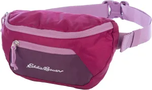 Eddie Bauer Stowaway Packable Waistpack-Made from Ripstop Polyester with 2 Secure Zip Pockets