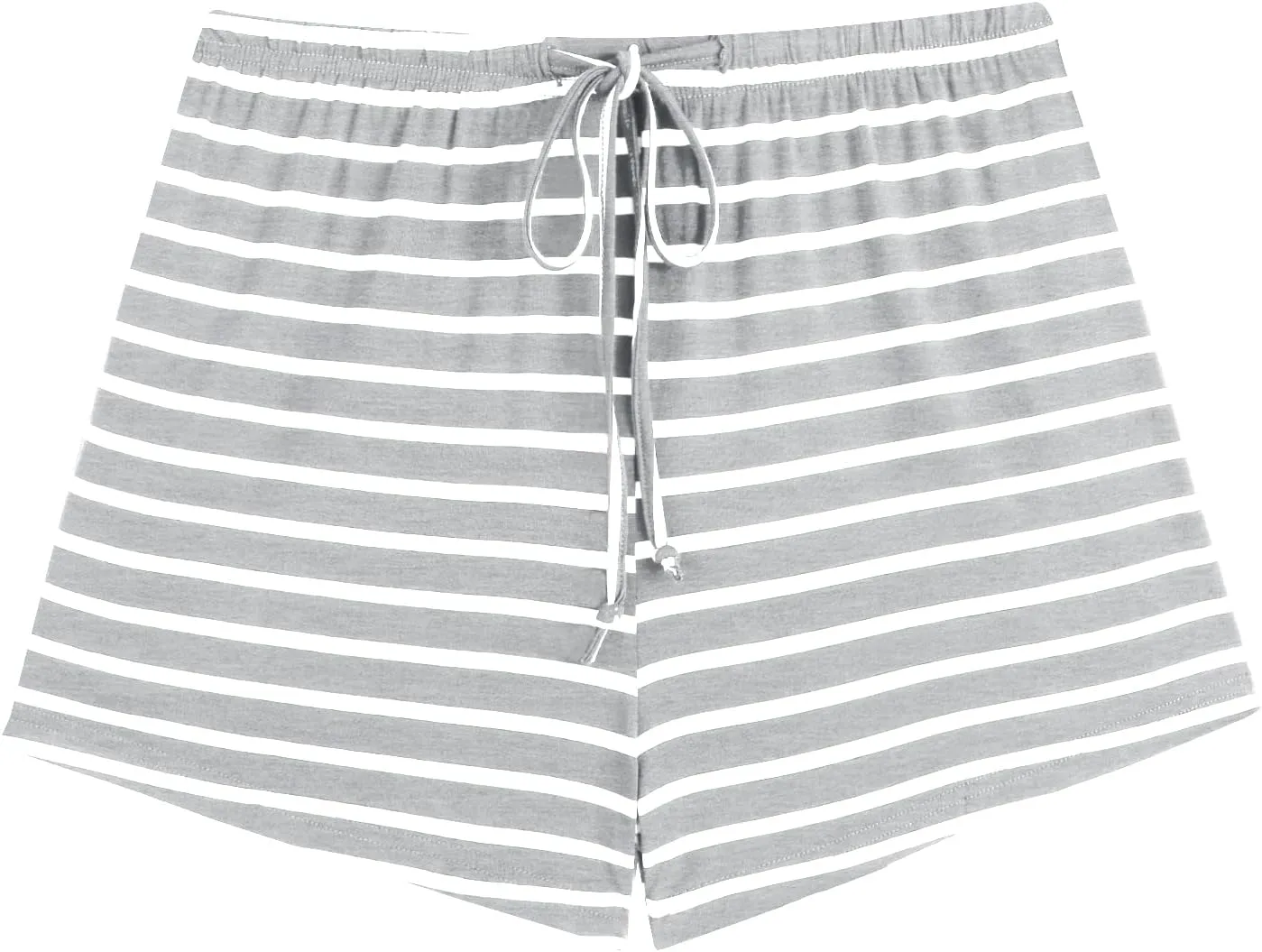 Ekouaer Women Pajama Shorts Comfy Lounge Bottom with Pockets Stretch Strip Sleepwear Drawstring Pj Bottoms Sleep Shorts