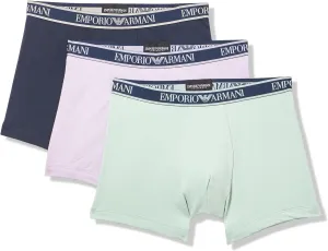 Emporio Armani Men's 3-Pack Boxer