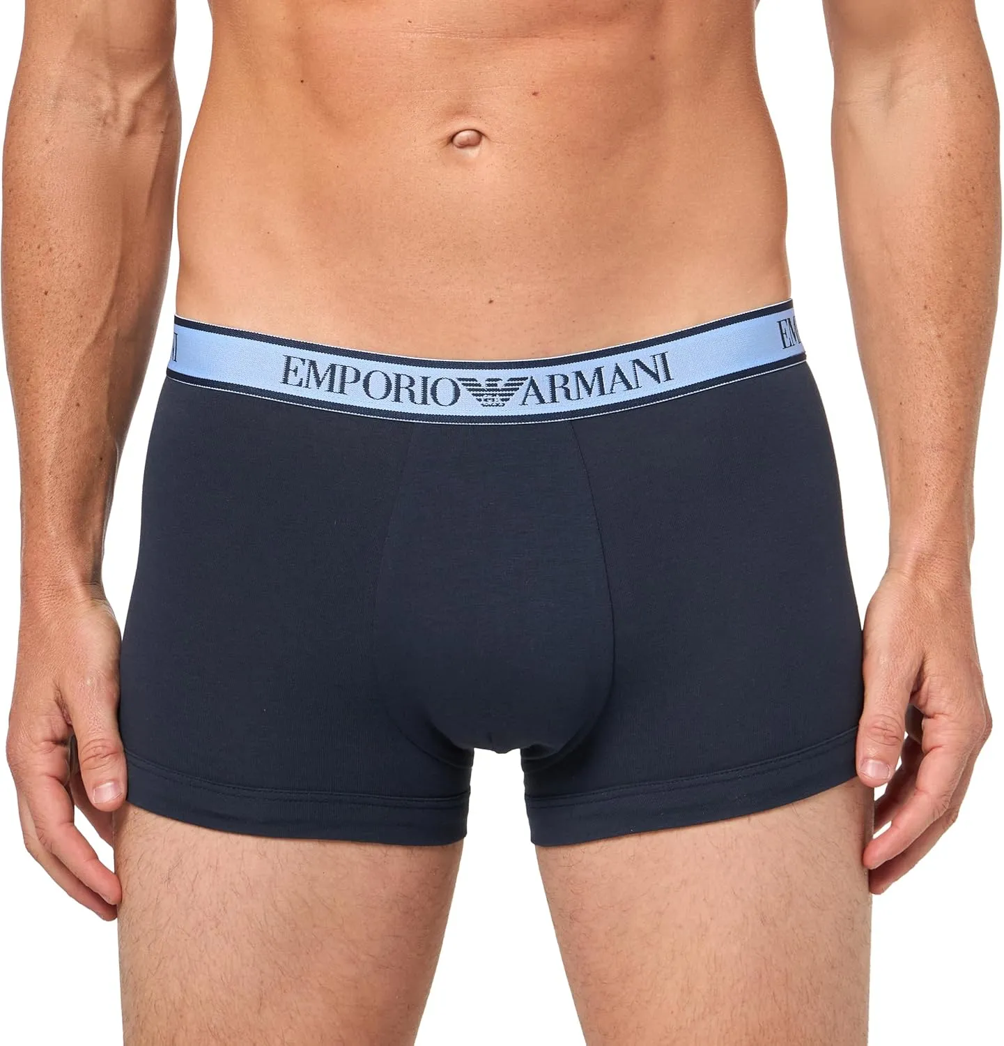 Emporio Armani Men's 3-Pack Trunk