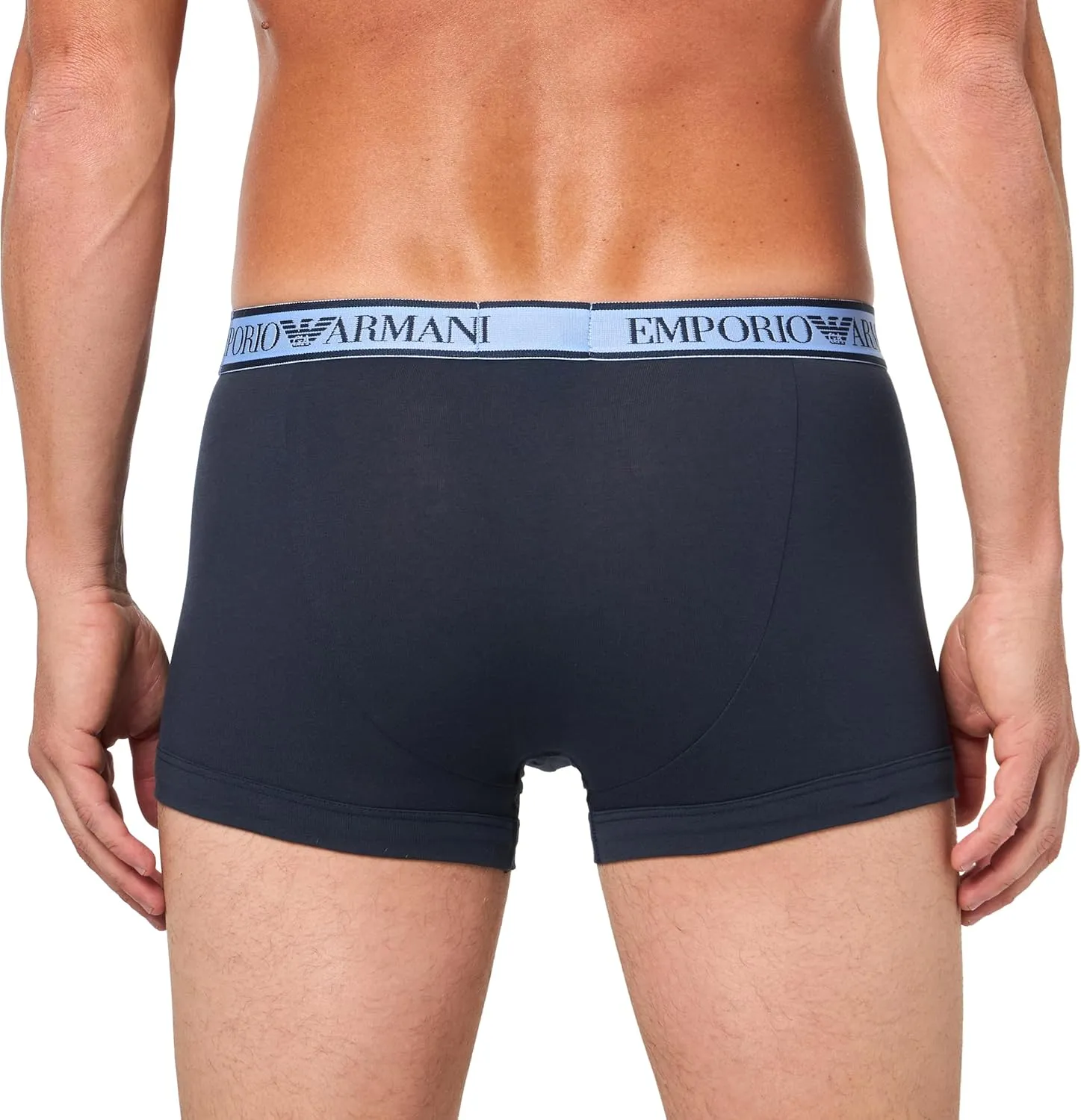 Emporio Armani Men's 3-Pack Trunk