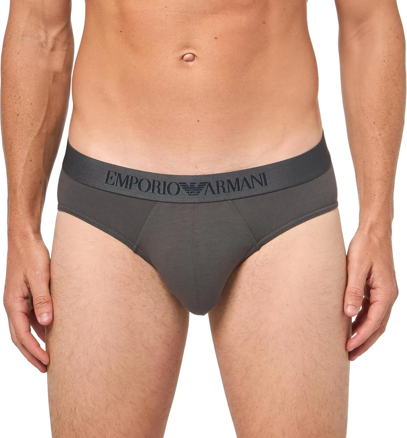 Emporio Armani Men's Classic Pattern Mix 2-pack Brief