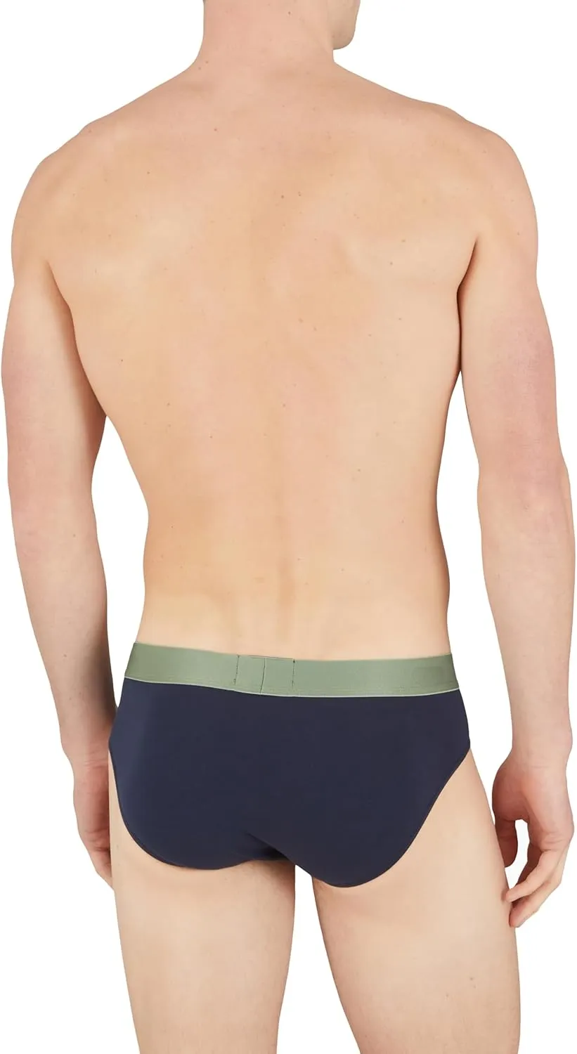 Emporio Armani Men's Classic Pattern Mix 2-pack Brief