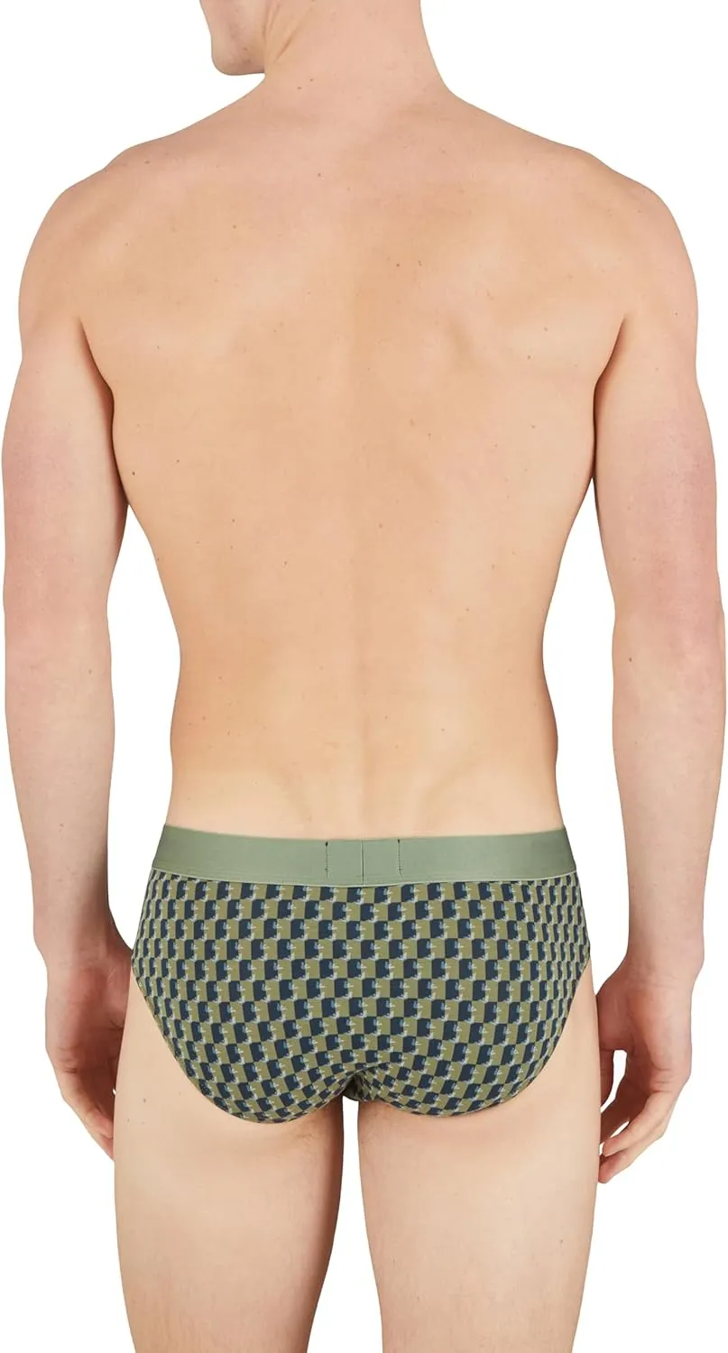 Emporio Armani Men's Classic Pattern Mix 2-pack Brief