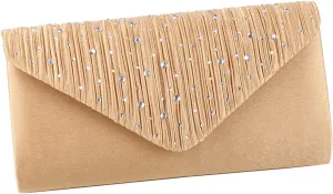 Evening Bag for Women Rhinestone Clutch Bag Envelope Handbag Bridal Wedding Purse Elegant Shoulder Bag