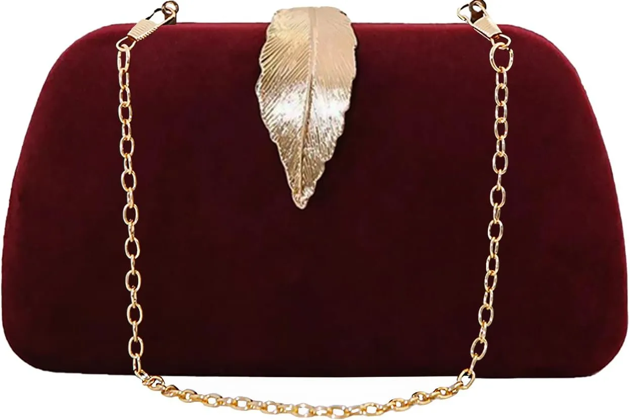 Evening Bag Small Clutch Purses Leopard Purse Formal Wedding Handbag for Women Fashion Crossbody Bags With Chain