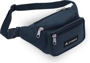Everest Signature Waist Pack - Medium, Navy, One Size,044MD-NY