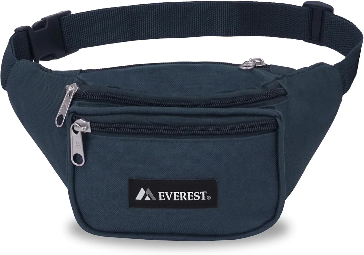 Everest Signature Waist Pack - Medium, Navy, One Size,044MD-NY