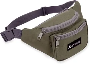 Everest Signature Waist Pack - Standard, Olive, One Size