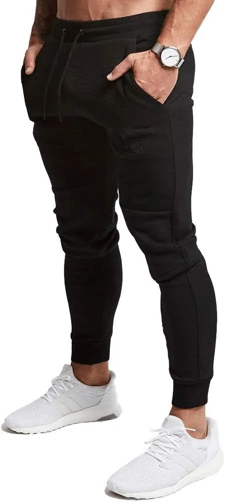 EVERWORTH Men's Joggers Sweatpants Men's Slim Jogger Pants Tapered Gym Running Workout Pant with Deep Pockets