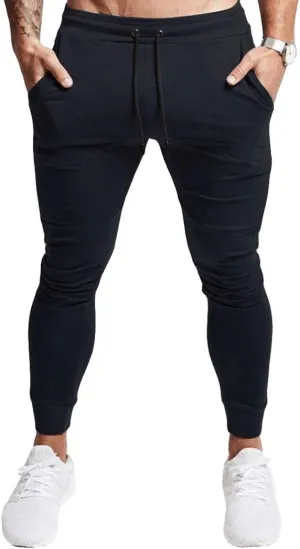 EVERWORTH Men's Joggers Sweatpants Men's Slim Jogger Pants Tapered Gym Running Workout Pant with Deep Pockets