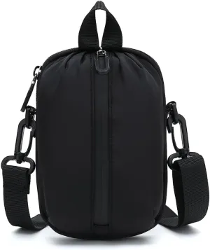 FAIME Crossbody Bag for Men Women Cell Phone Crossbody Bag Small Messenger Bag Mini Shoulder Bag with Adjustable Strap