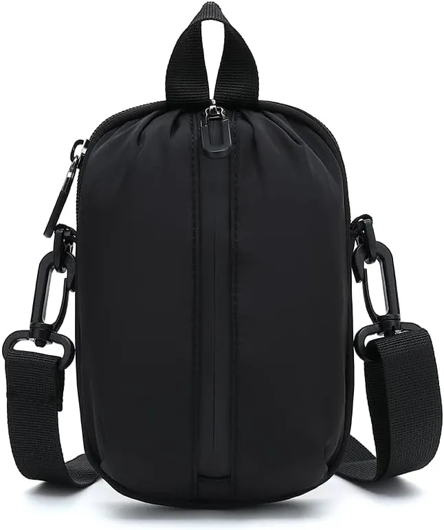 FAIME Crossbody Bag for Men Women Cell Phone Crossbody Bag Small Messenger Bag Mini Shoulder Bag with Adjustable Strap