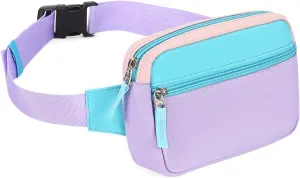 Fanny Pack for Teens, Belt Bag Cute Crossbody Waist Bag Gift