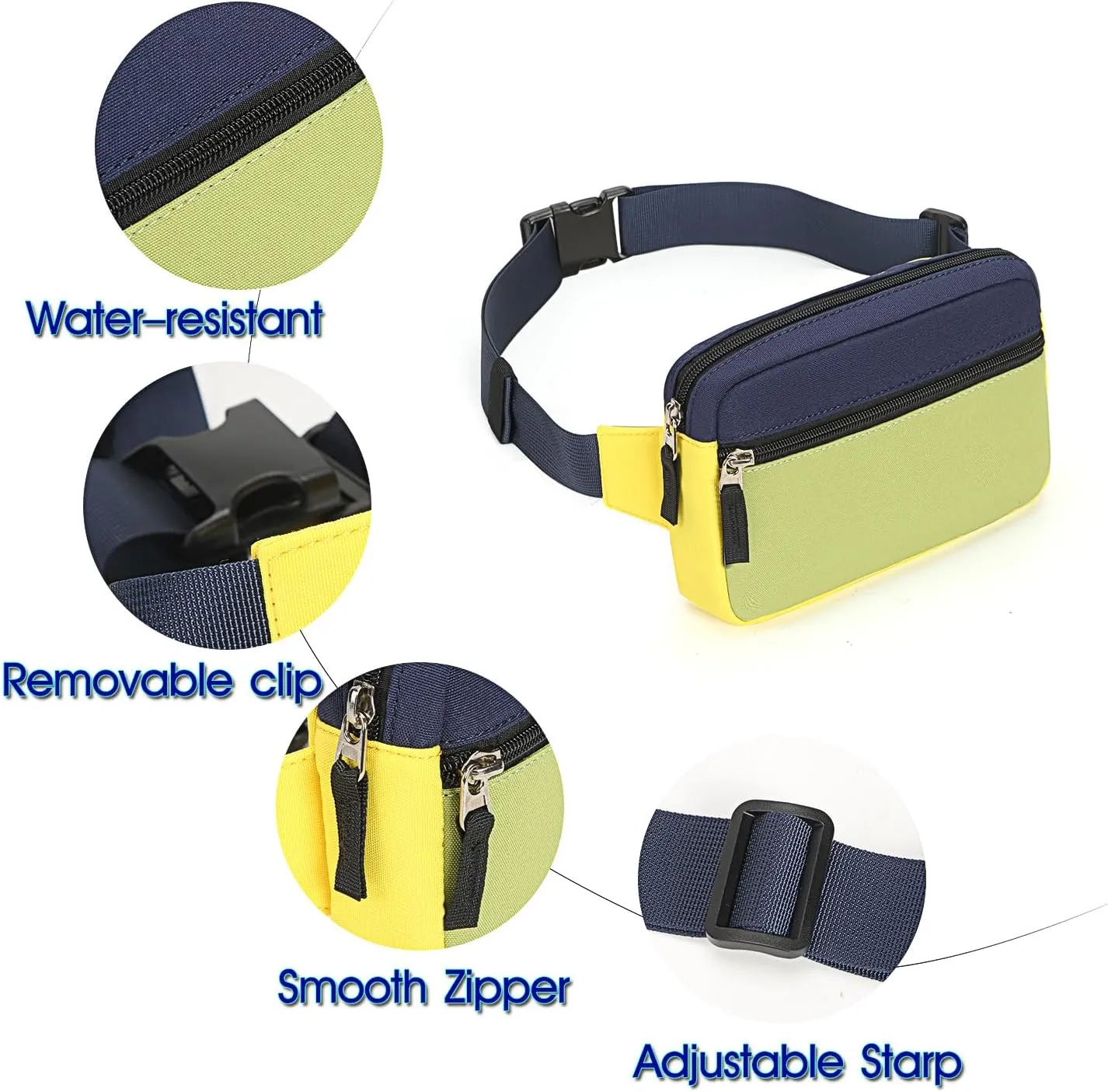 Fanny Pack for Teens, Belt Bag Cute Crossbody Waist Bag Gift