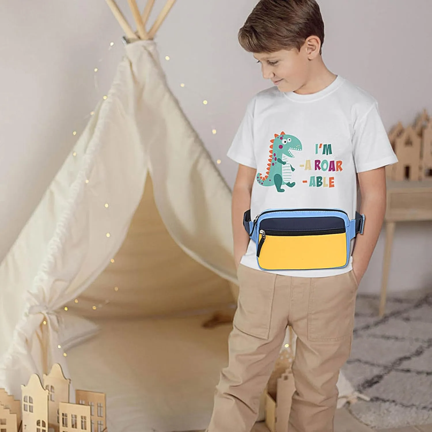 Fanny Pack for Teens, Belt Bag Cute Crossbody Waist Bag Gift
