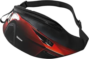 Fanny Pack for Women Mem Fashion Waist Packs Crossbody Speed Sport Car Belt Bag with Adjustable Strap Waist Bag
