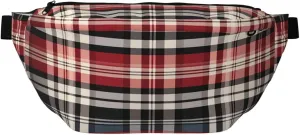 Fanny Pack for Women Men Waist Bag Waterproof Old Plaid Checkered Belt Bag with Adjustable Strap