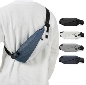 Fanny Pack For Women,Crossbody Sling Bags For Women,Waist Packs For Men,Belt Bags Travel Fanny Pack,Casual Daypack Shoulder Bag Running Tactical Man Purse