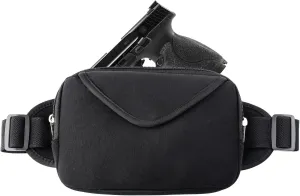 Fanny Pack Holsters for Concealed Carry, Concealed Carry Fanny Pack for Men and Women, CCW Waist Pack Holster Bag