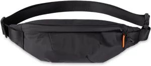 Fanny pack Men's Messenger Bag Multifunctional Wallet Waist Bag Waterproof Outdoor Travel Sports Bags Shoulder Bags (Black)