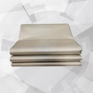 Farday Fabric Farday Cage Military Grade Conductive Material for Fabric Protection EM from Cellular Signal, WiFi, Bluetooth, GPS, Shields RF Signals 44"X108"(3 Yards)