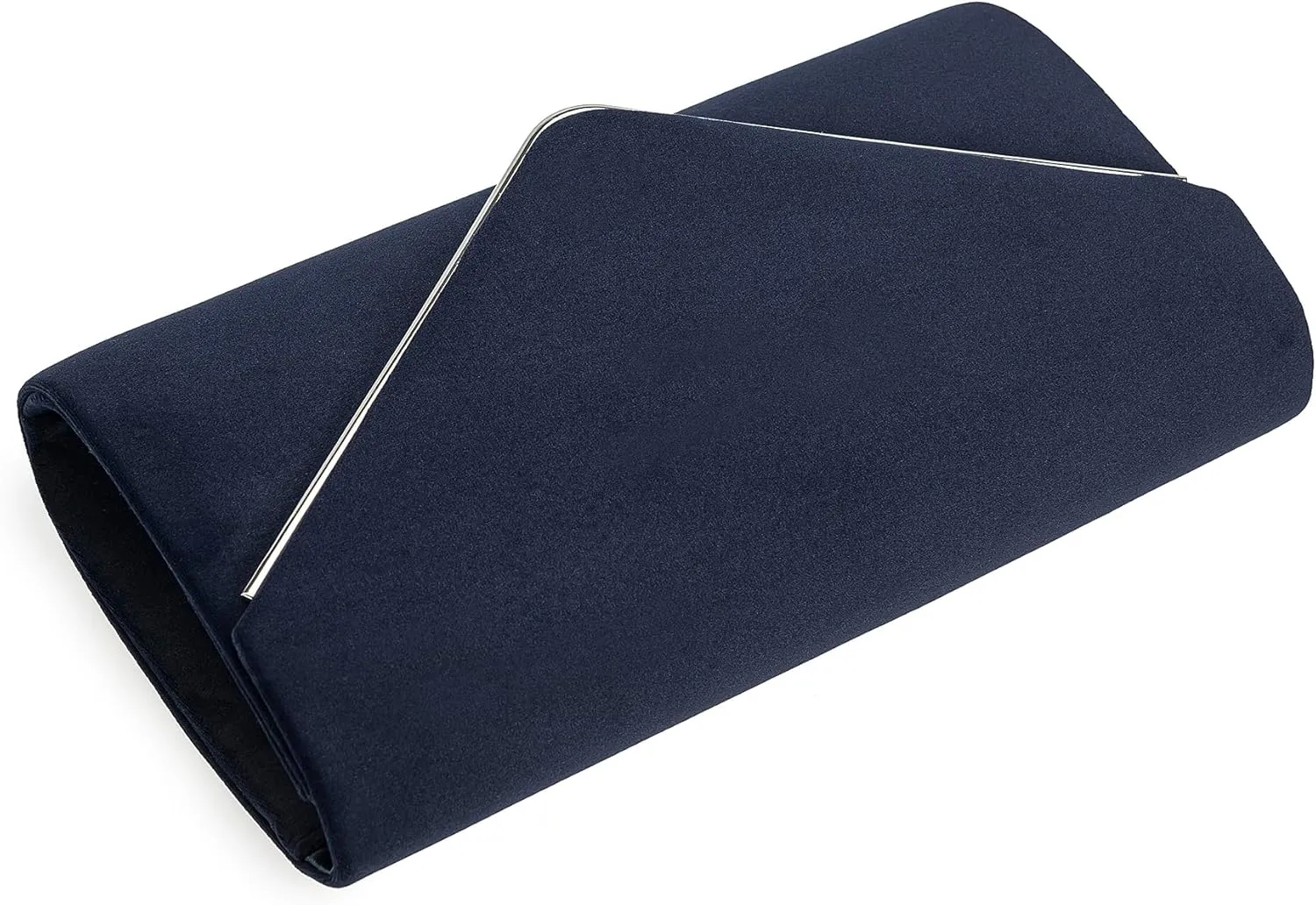 Faux Suede Evening Bag for Women New Classic Velvet Formal Clutch Purse for Prom/Wedding/Black-Tie Events