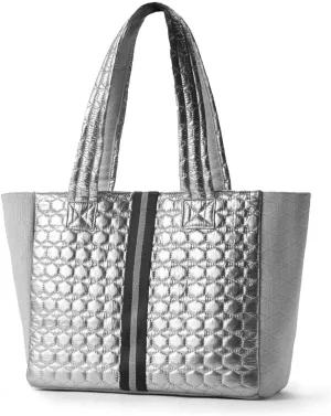 FLYTE Amelia Bag | Gym and Travel Quilted Tote