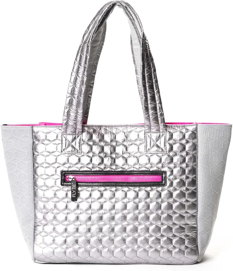 FLYTE Amelia Bag | Gym and Travel Quilted Tote
