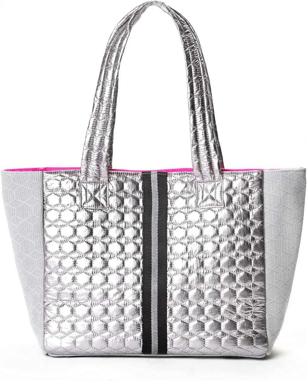 FLYTE Amelia Bag | Gym and Travel Quilted Tote
