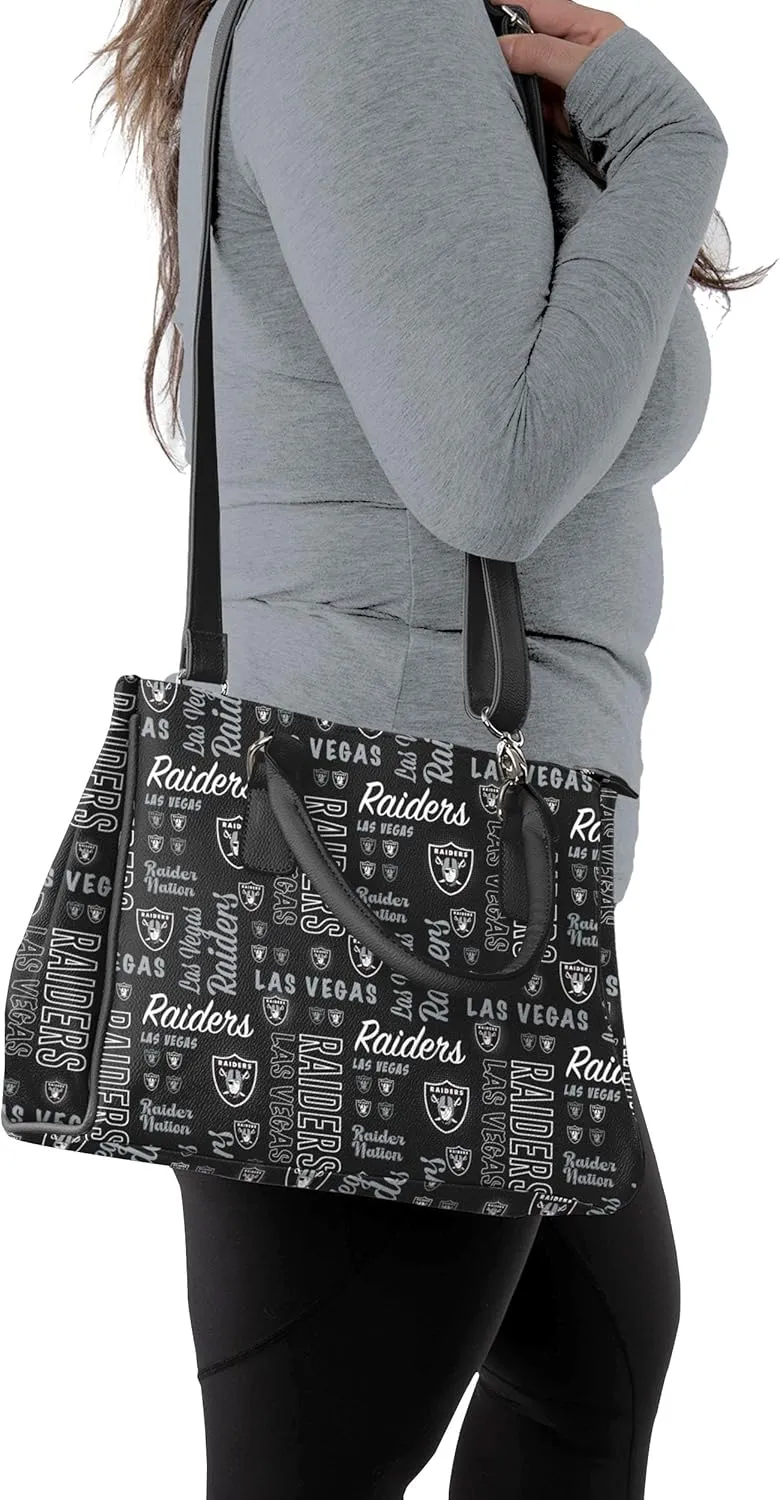FOCO NFL Team Logo Spirited Style Printed Collection Bags
