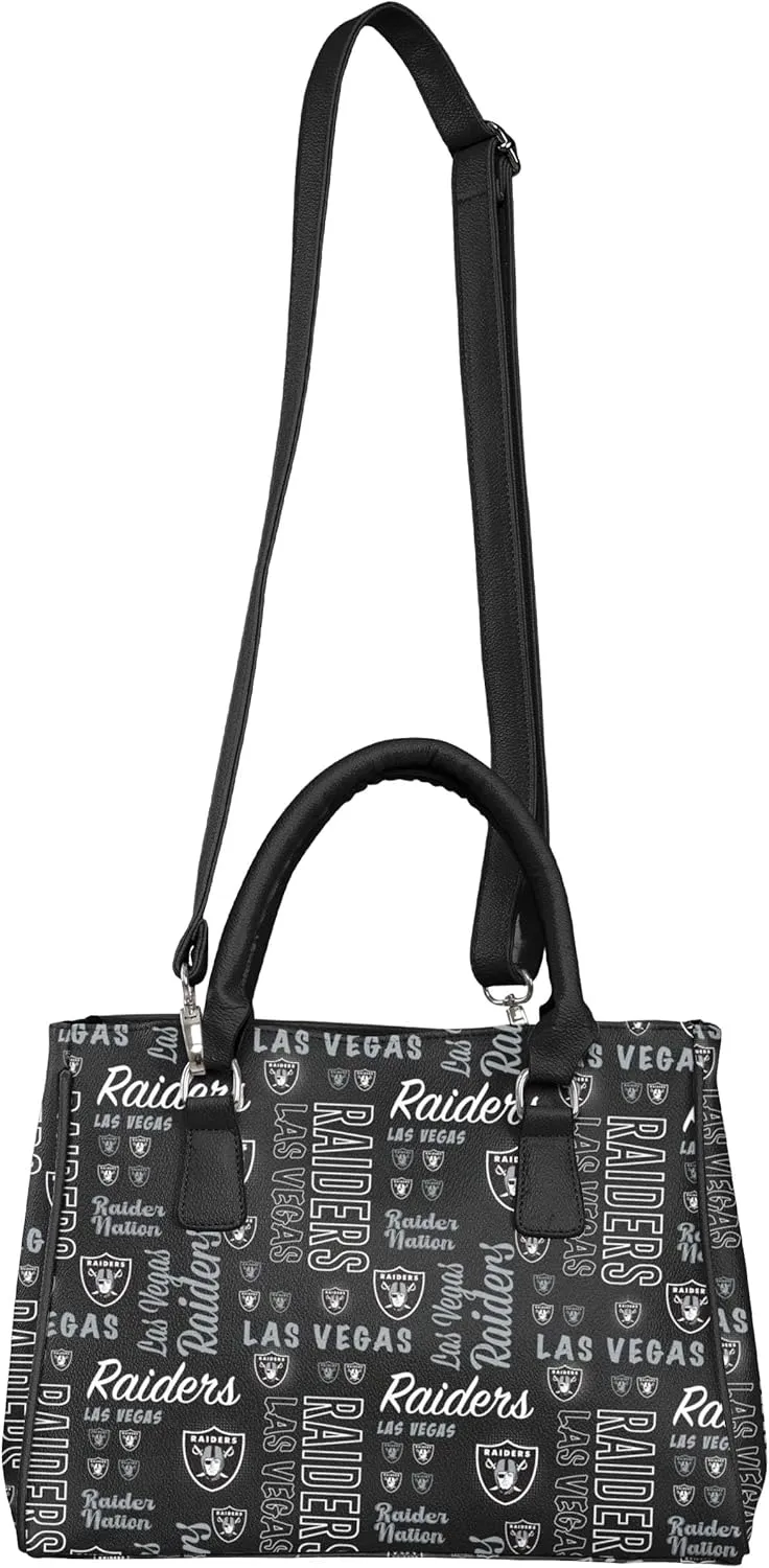 FOCO NFL Team Logo Spirited Style Printed Collection Bags
