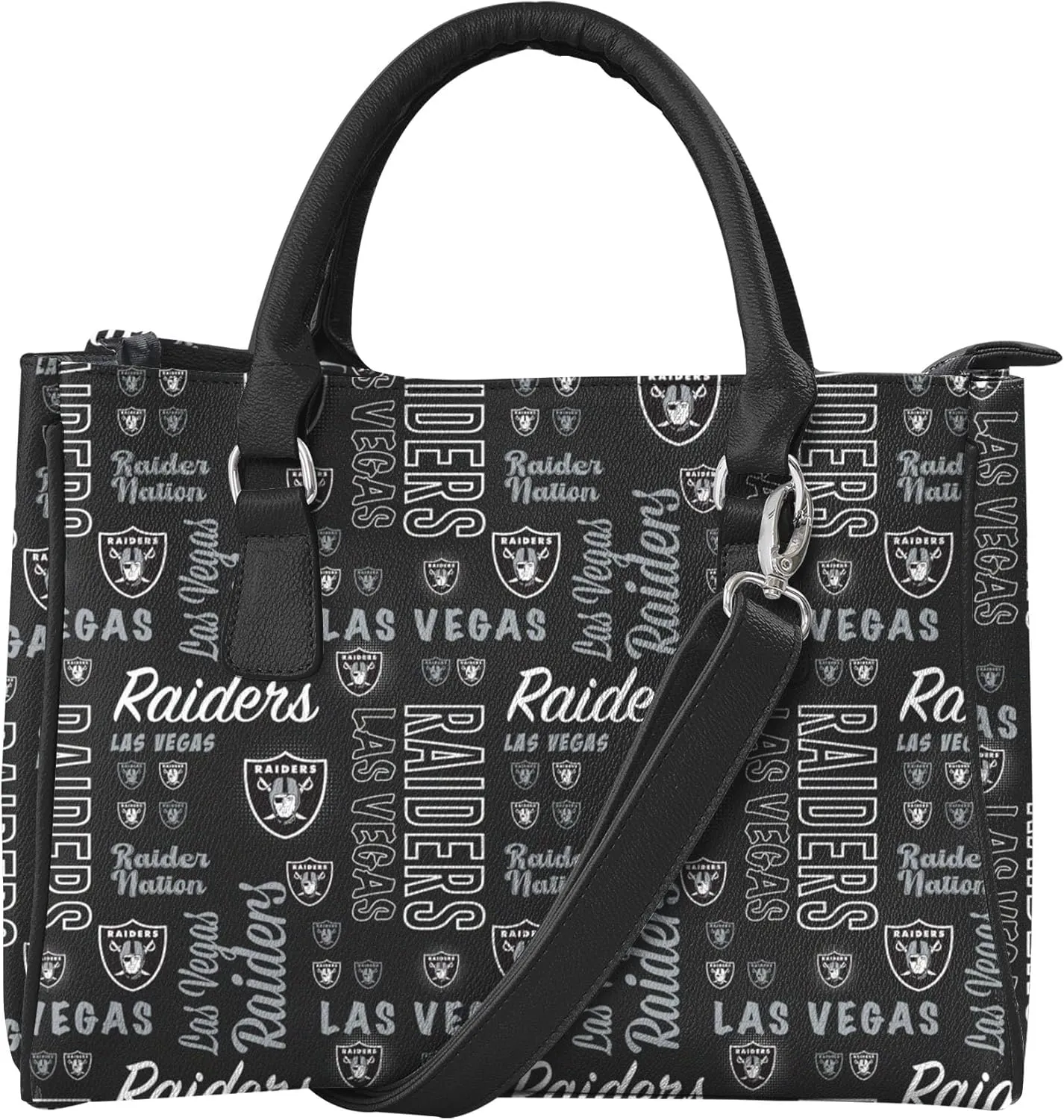 FOCO NFL Team Logo Spirited Style Printed Collection Bags