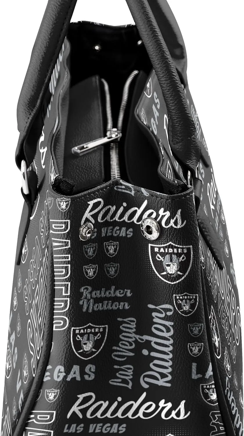 FOCO NFL Team Logo Spirited Style Printed Collection Bags