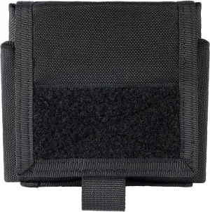 Folding Dump Pouch for Duty/Battle/Range Belt Roll Up MOLLE Magazine Drop Pouch Drawstring Open Mag/Tool Recovery Waist Bag Utility Storage Pack for Hunting Shooting