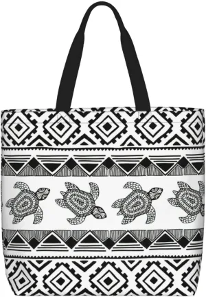 Formulas Shapes Theory Math Lesson Word Print Tote Bag Shoulde Bag Handbag Grocery Bags Reusable For Office Shopping Travel