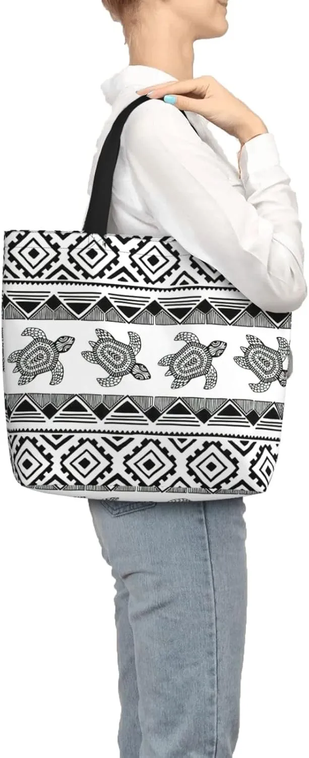 Formulas Shapes Theory Math Lesson Word Print Tote Bag Shoulde Bag Handbag Grocery Bags Reusable For Office Shopping Travel