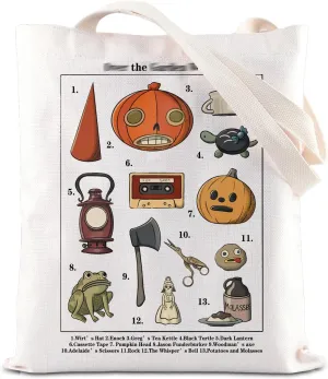 FOTAP Over Garden Merch Over Garden Cartoon Inspired Gift OTGW Fans Gift Pottsfield Gift Pottsfield Harvest Festival Gift