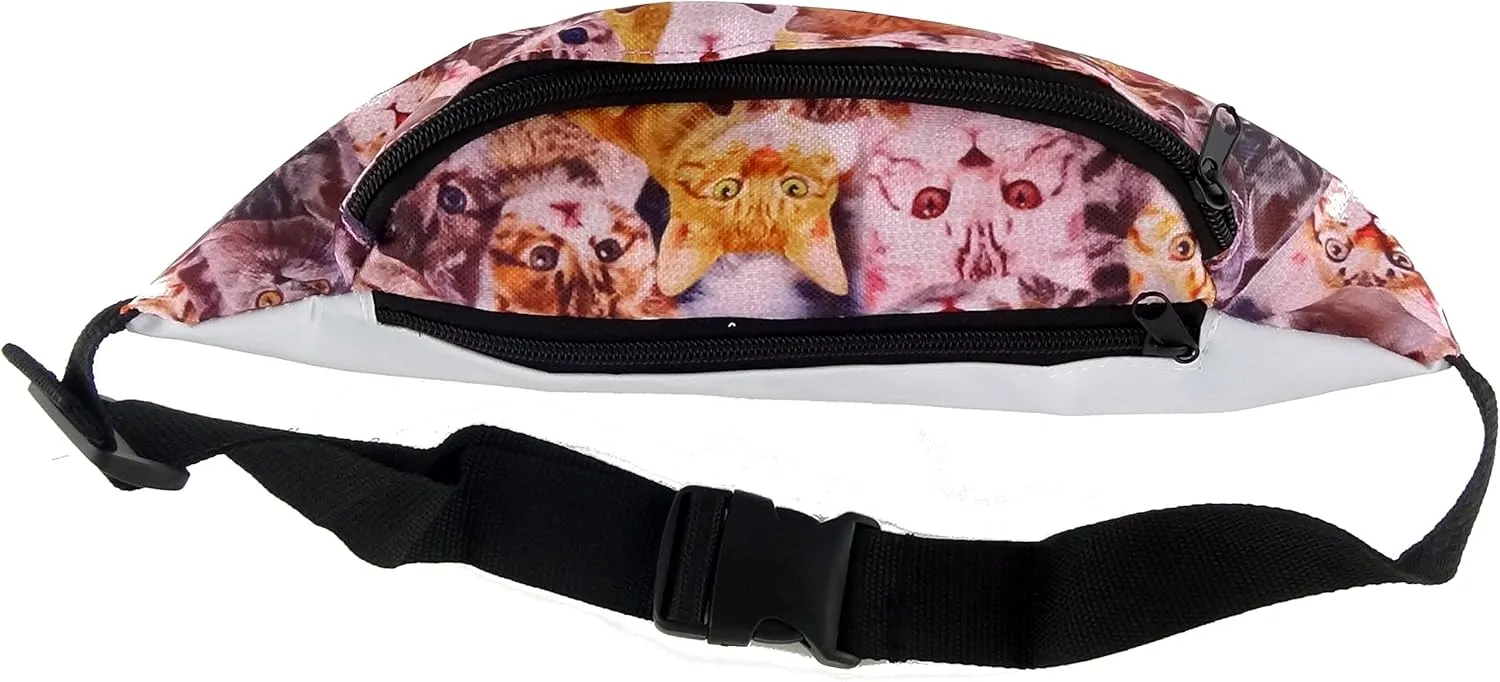 Funny Guy Mugs Kittens Fanny Pack