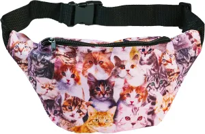 Funny Guy Mugs Kittens Fanny Pack