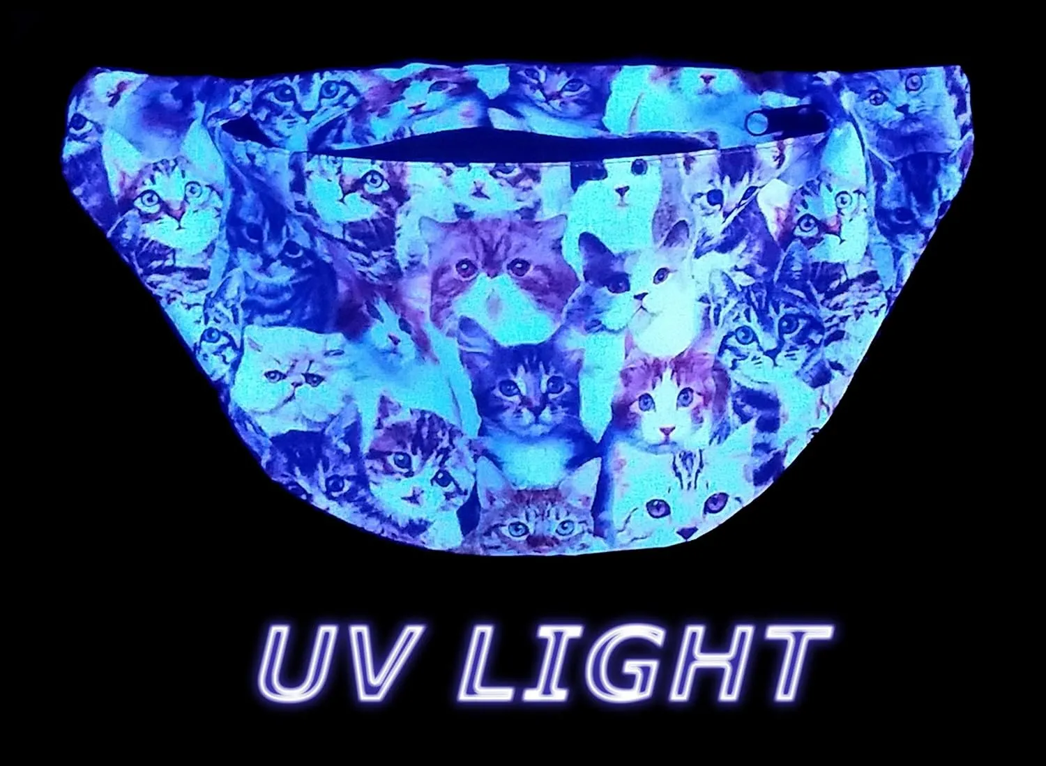 Funny Guy Mugs Kittens Fanny Pack